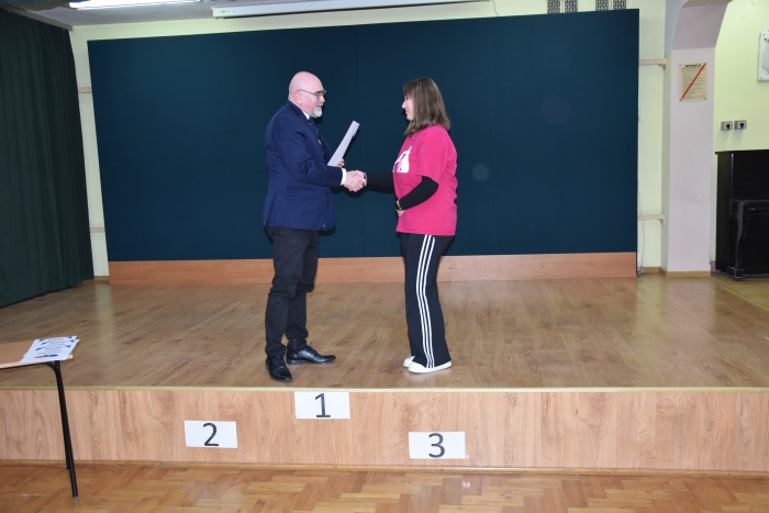 Szkolny Turniej Tenisa Stołowego