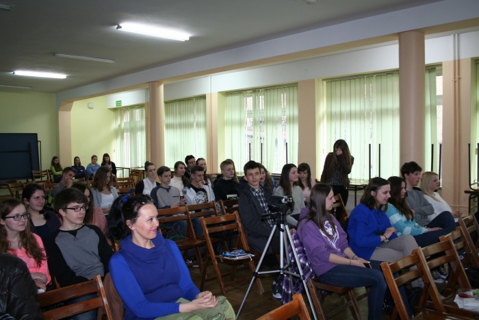 Rozdanie nagród on-the-roll 2014