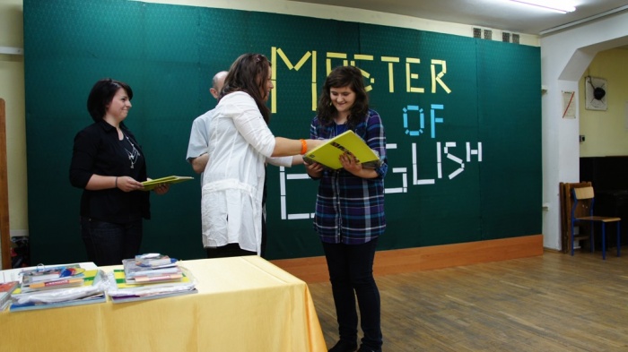 Nagrody Master of English
