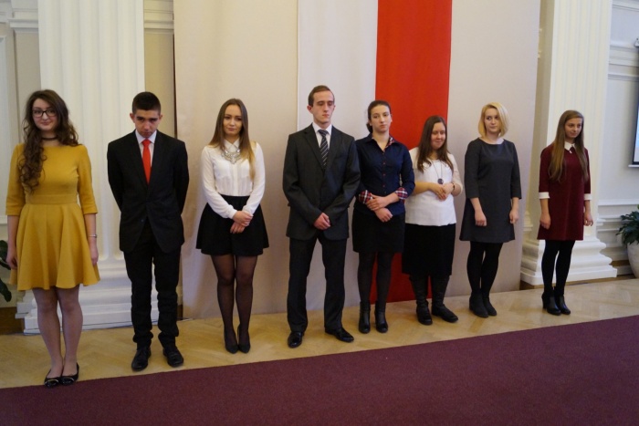 Stypendyści PRM 2016