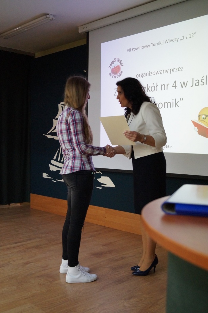 Turniej \"1 z 12\" 2016