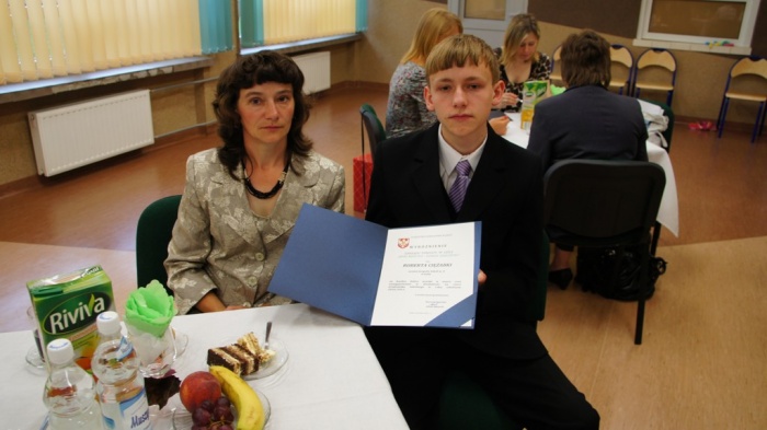 Robert Ciężabka - BENE MERITUS 2011