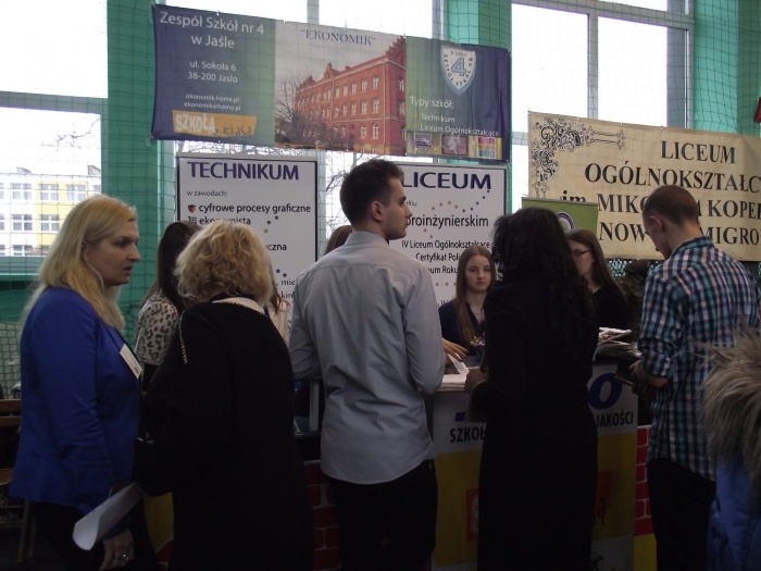 Giełda zawodów 2015