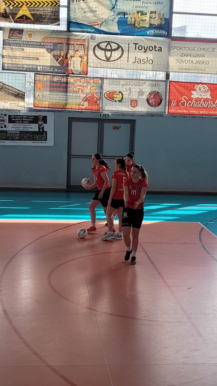 II miejsce w Mistrzostwach Powiatu w Piłce Nożnej Dziewcząt