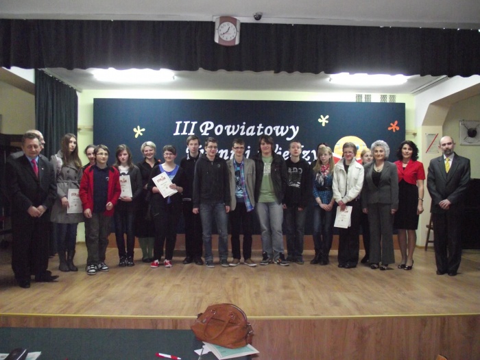 Turniej Wiedzy \"1 z 12\" 2012