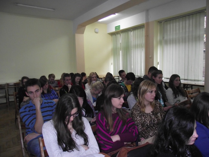 Wykład prof. Wójcika