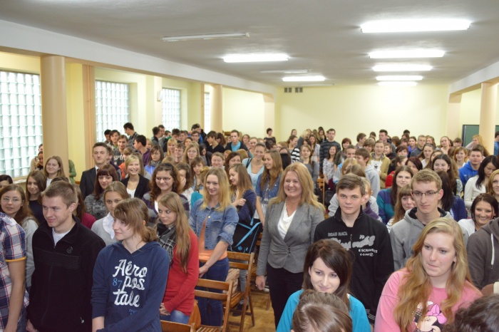 Wizyta europosła E. Łukacijewskiej