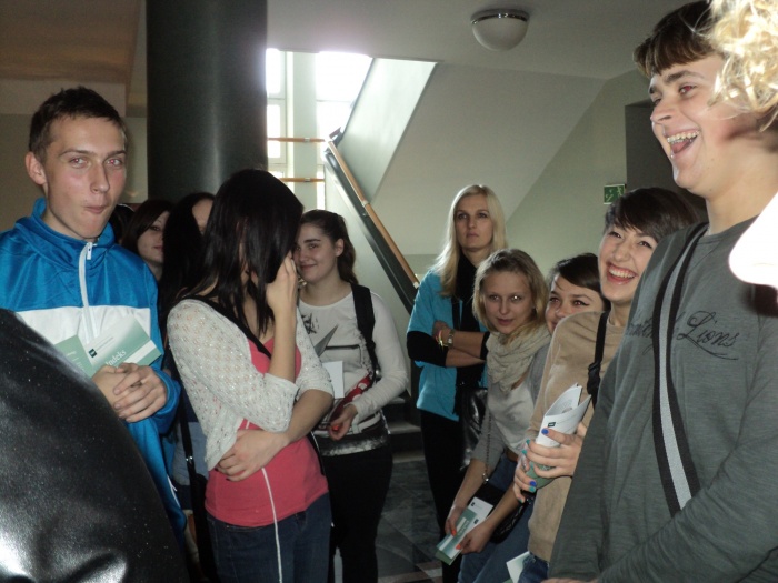 Wycieczka do NBP 2013