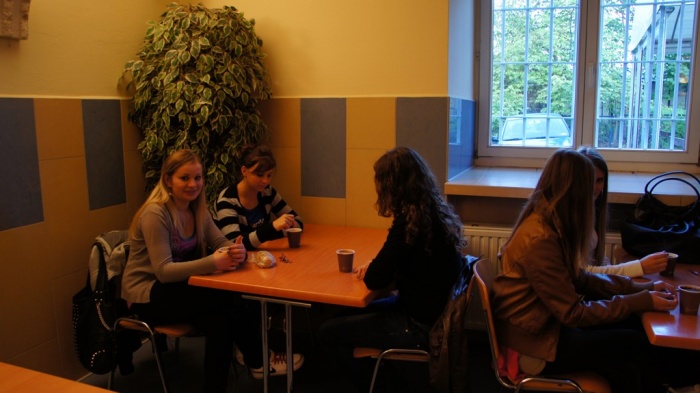 Jasna Góra - Przerwa śniadaniowa