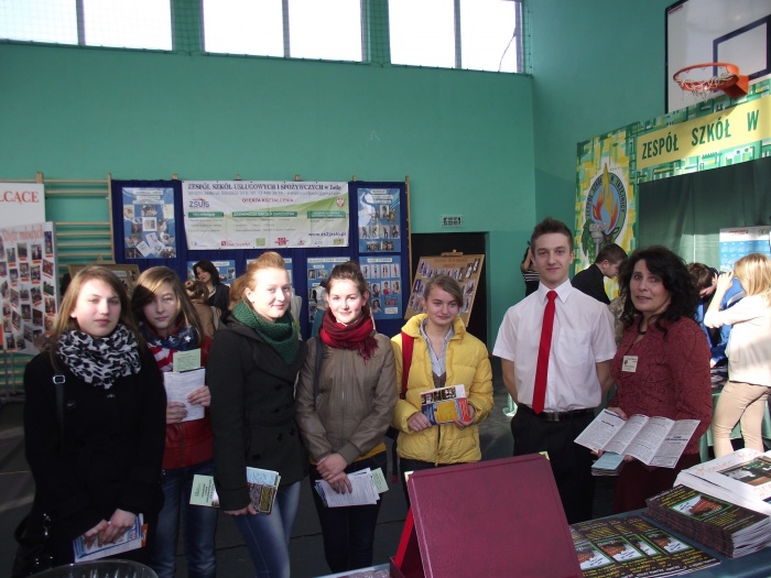 Giełda zawodów 2013