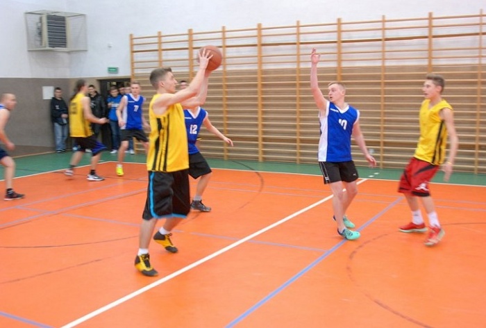 Licealiada koszykówka 2015