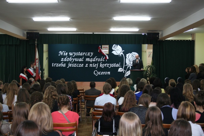 Początek roku szkolnego 2012/2013