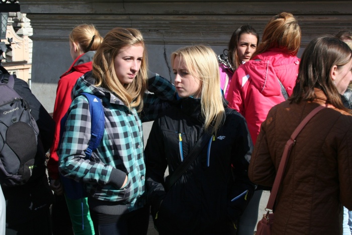 Pielgrzymka maturzystów 2014