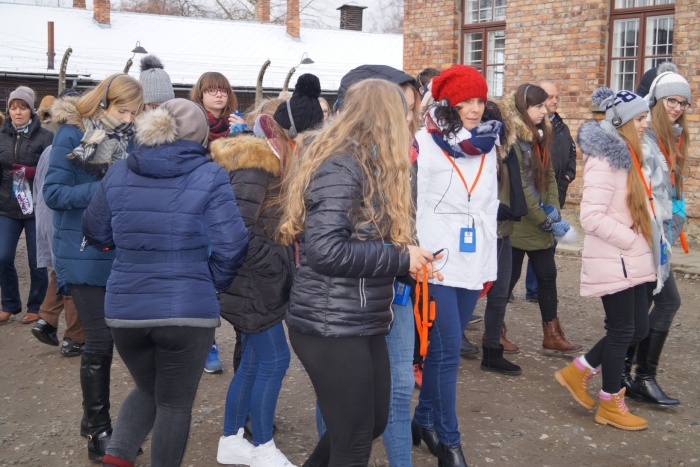 Wycieczka Wadowice - Oświęcim 2016