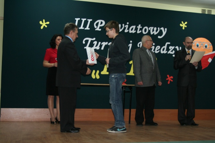 Turniej Wiedzy \"1 z 12\" 2012