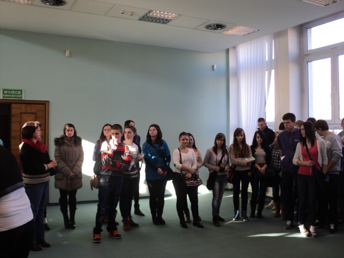 Wycieczka do NBP 2013