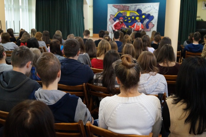 Teatr profilaktyczny 2016