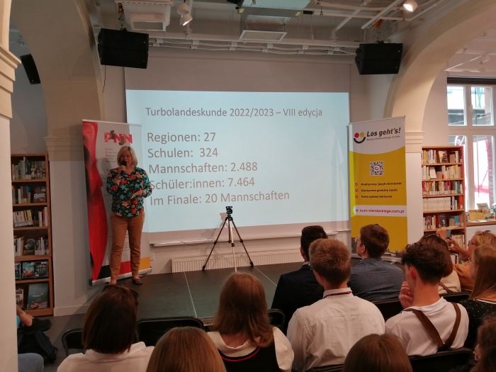 Finał VIII edycji konkursu Turbolandeskunde 2022/23 w Krakowie