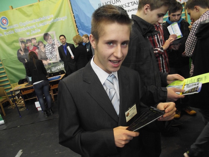 Giełda zawodów 2015