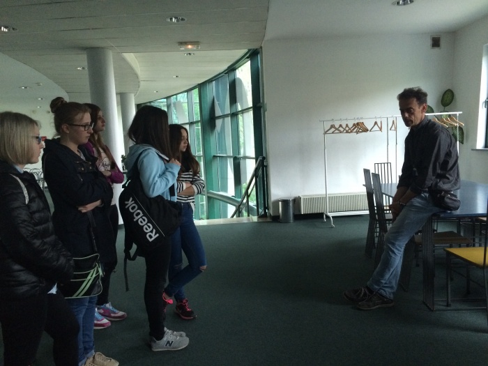 Ekonomiś na wycieczce