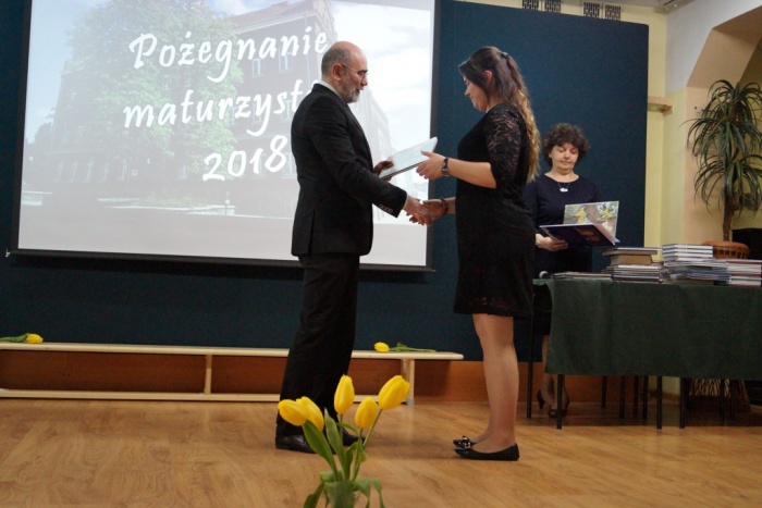 pożegnanie maturzystów 2018