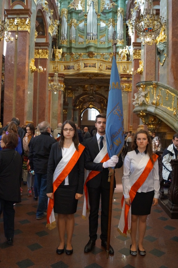 Pielgrzymka maturzystów 2016