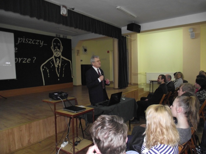 Wykład prof. Wójcika