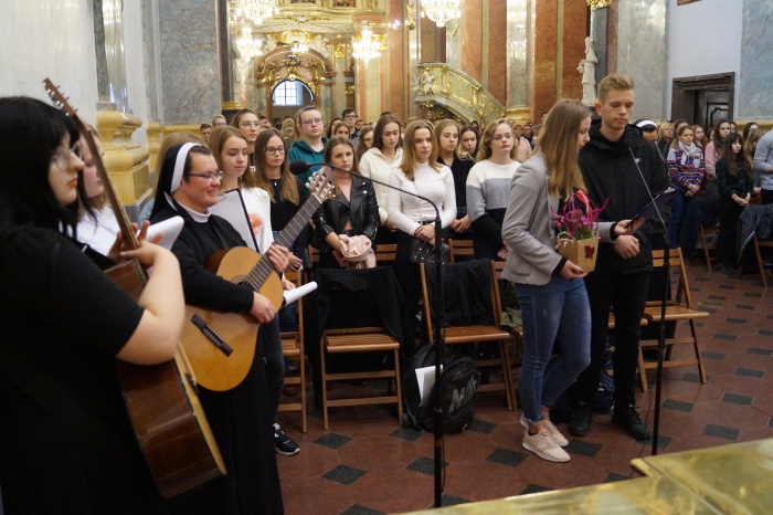 Pielgrzymka klas maturalnych 2019