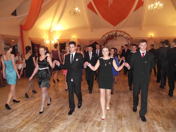 Studniówka Technikum 2014