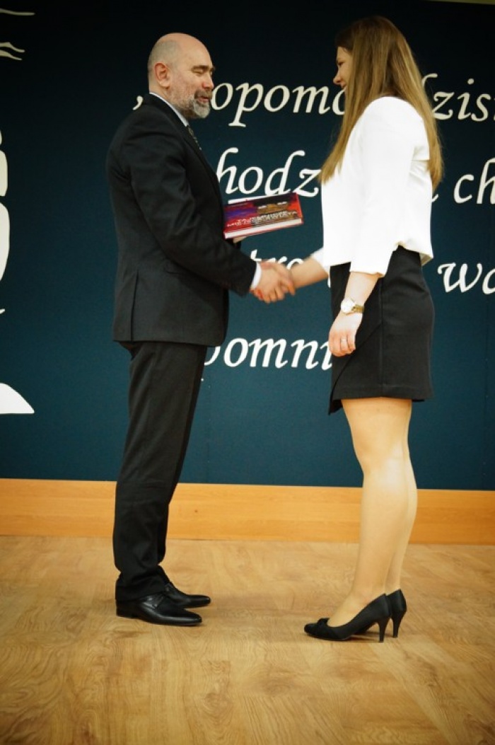 Pożegnanie maturzystów 2016