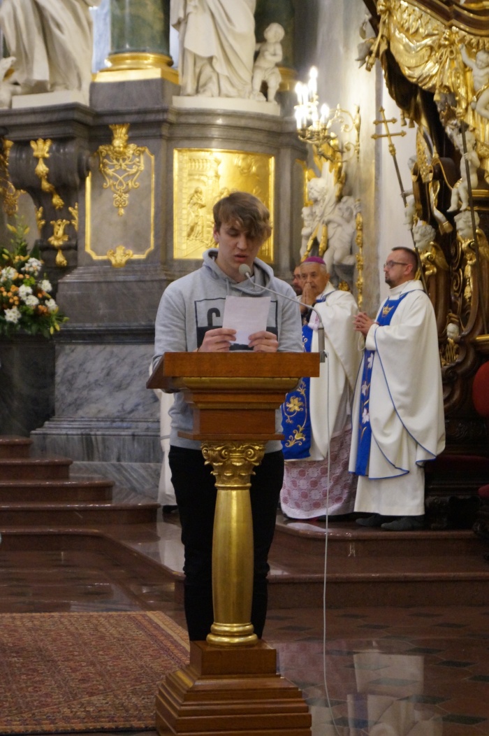 Pielgrzymka klas maturalnych 2019