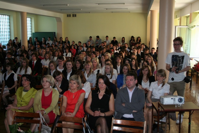 Pożegnanie maturzystów 2012