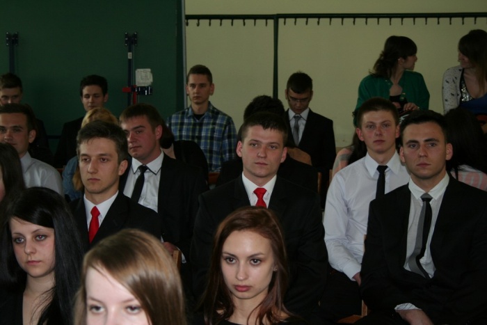 Zakończenie Maturzyści 2014