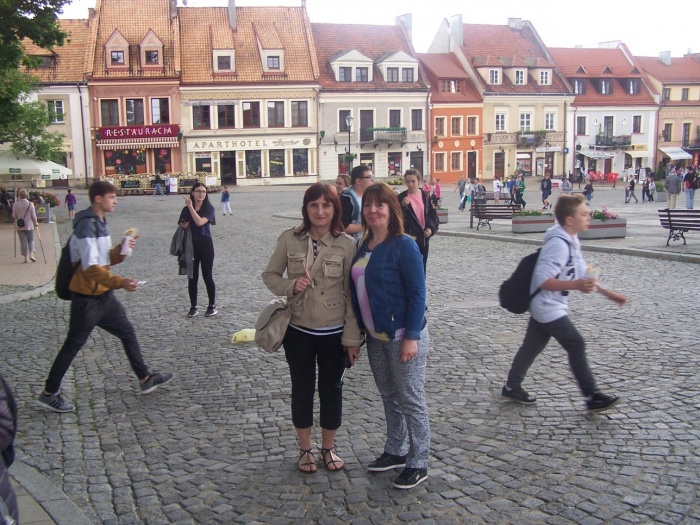 Klasa 1 f Sandomierz