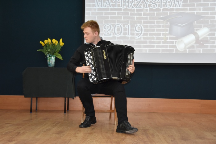 Pożegnanie maturzystów 2019