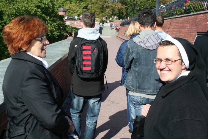 Pielgrzymka maturzystów 2013