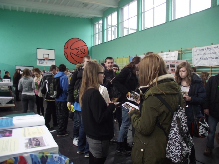 Giełda zawodów 2014