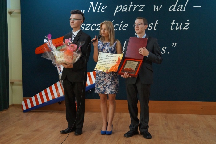 Zakończenie roku szkolnego 2014/2015