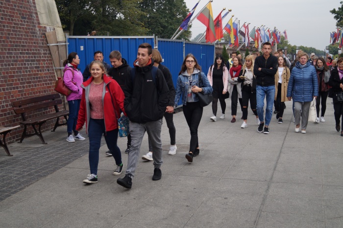 Pielgrzymka klas maturalnych 2019