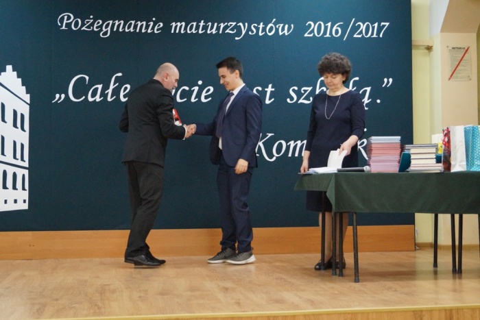 pożegnanie maturzystów 2017
