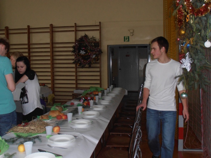 Wigilia dla biednych i bezdomnych