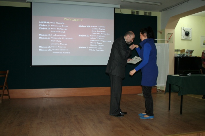 Rozdanie nagród on-the-roll 2014