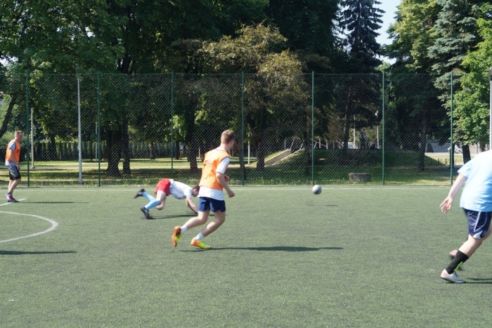 Turniej piłki nożnej 2016