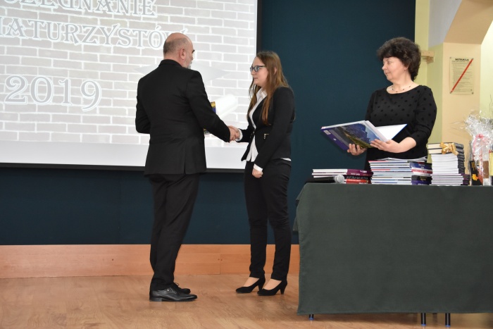 Pożegnanie maturzystów 2019