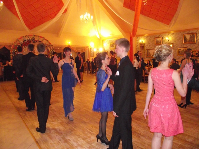 Studniówka Technikum 2014