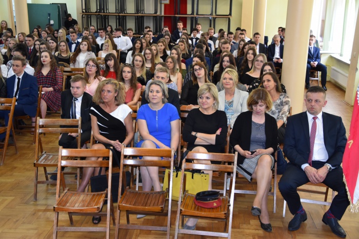 Pożegnanie maturzystów 2019