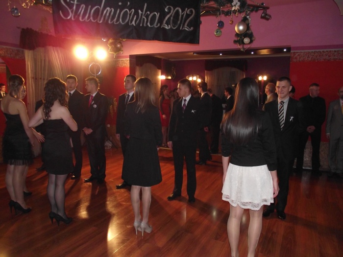 I Studniówka 2012