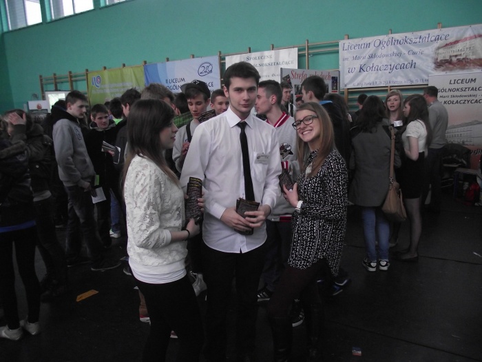 Giełda zawodów 2014