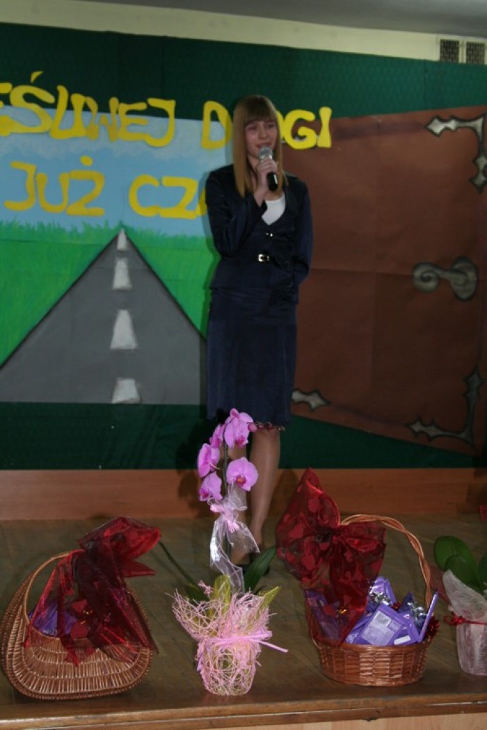 Pożegnanie maturzystów 2011