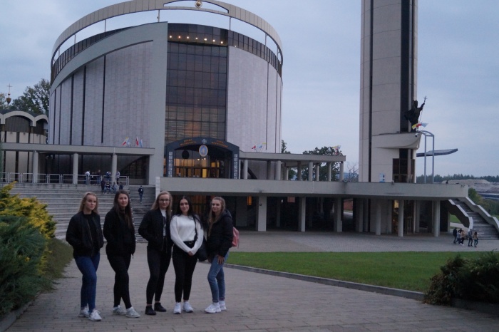 Pielgrzymka klas maturalnych 2019